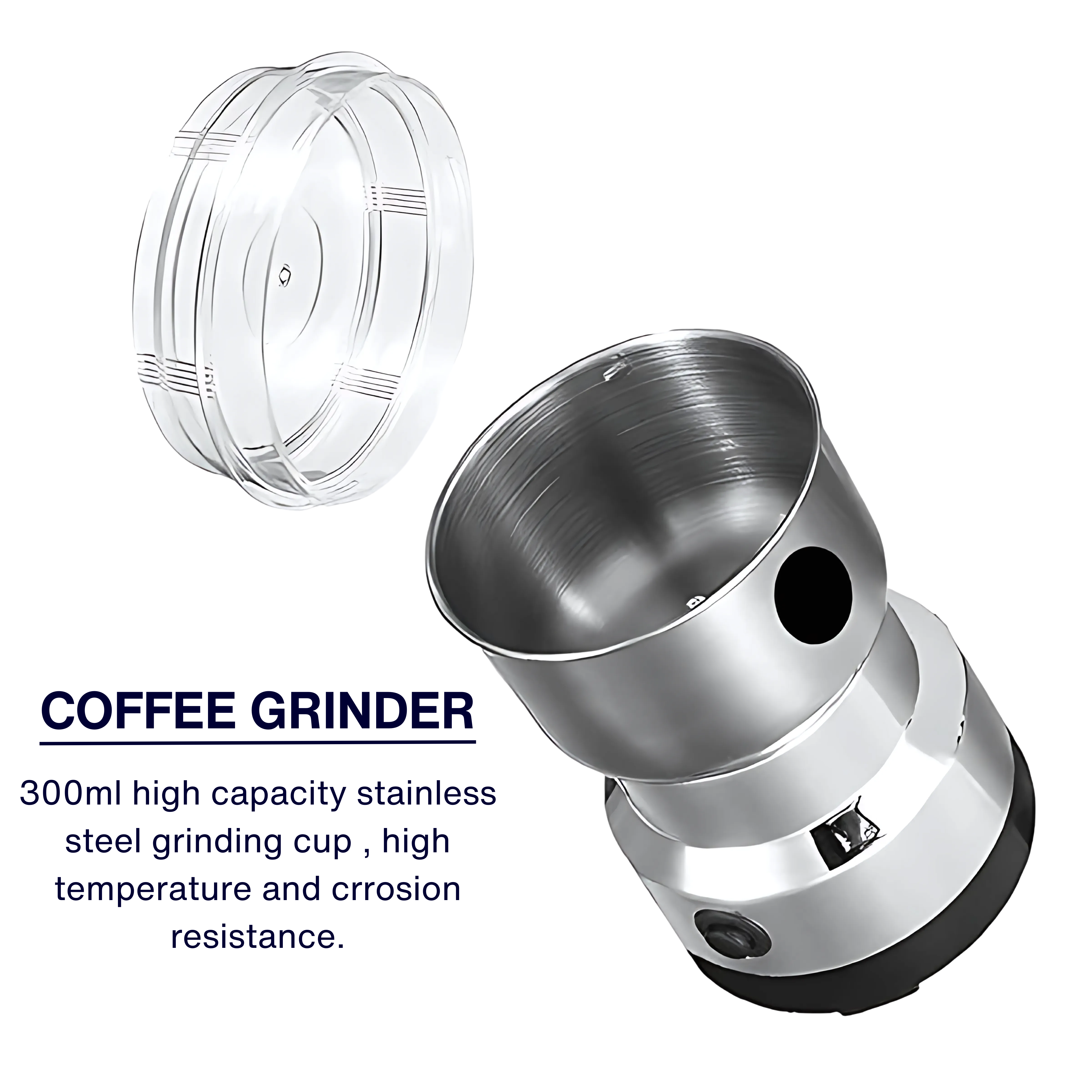 PowerGrind 300 Professional Multi-Purpose Electric Grinder and Mill