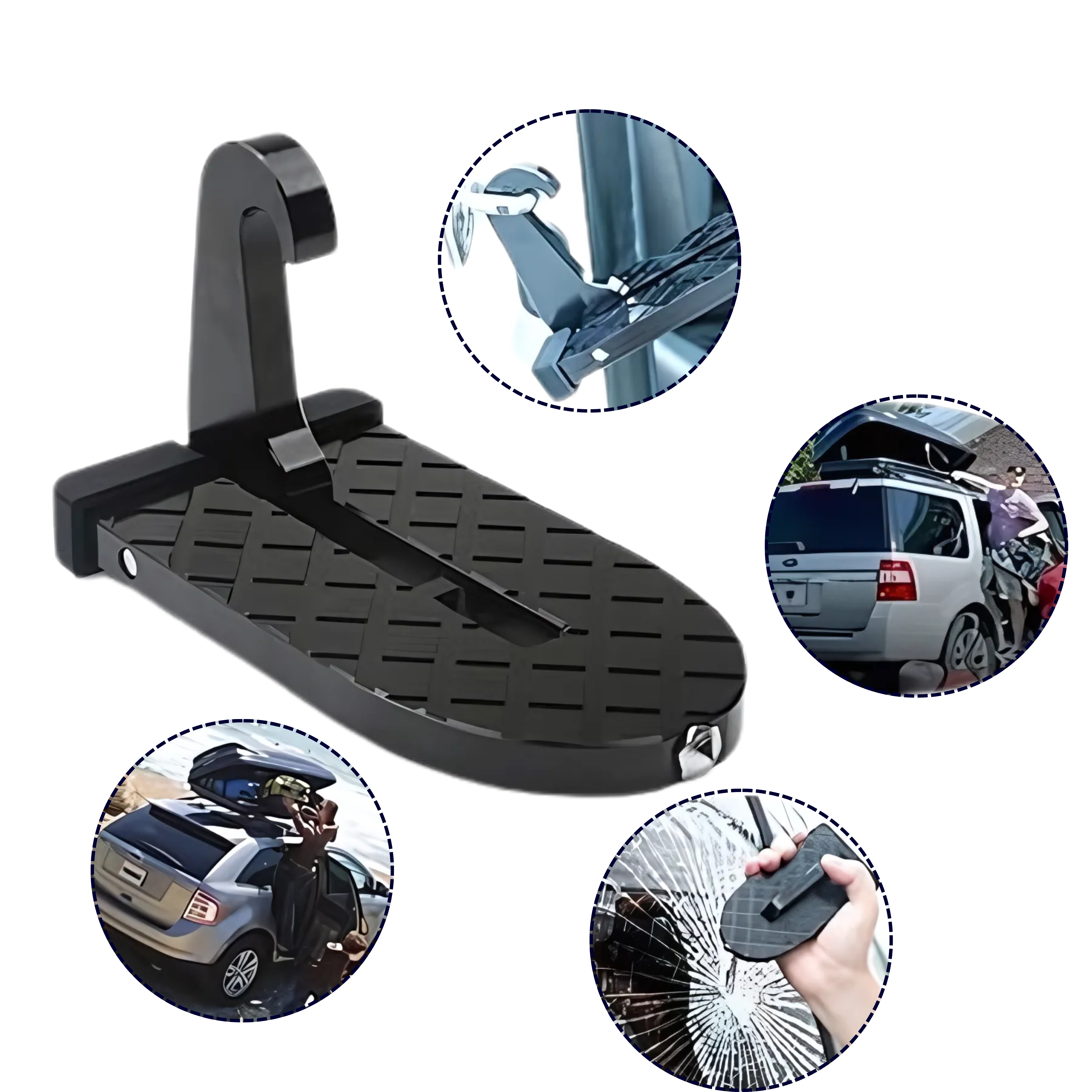 EasyStep Auto Doorstep – Convenient Step for Safe and Easy Vehicle Access