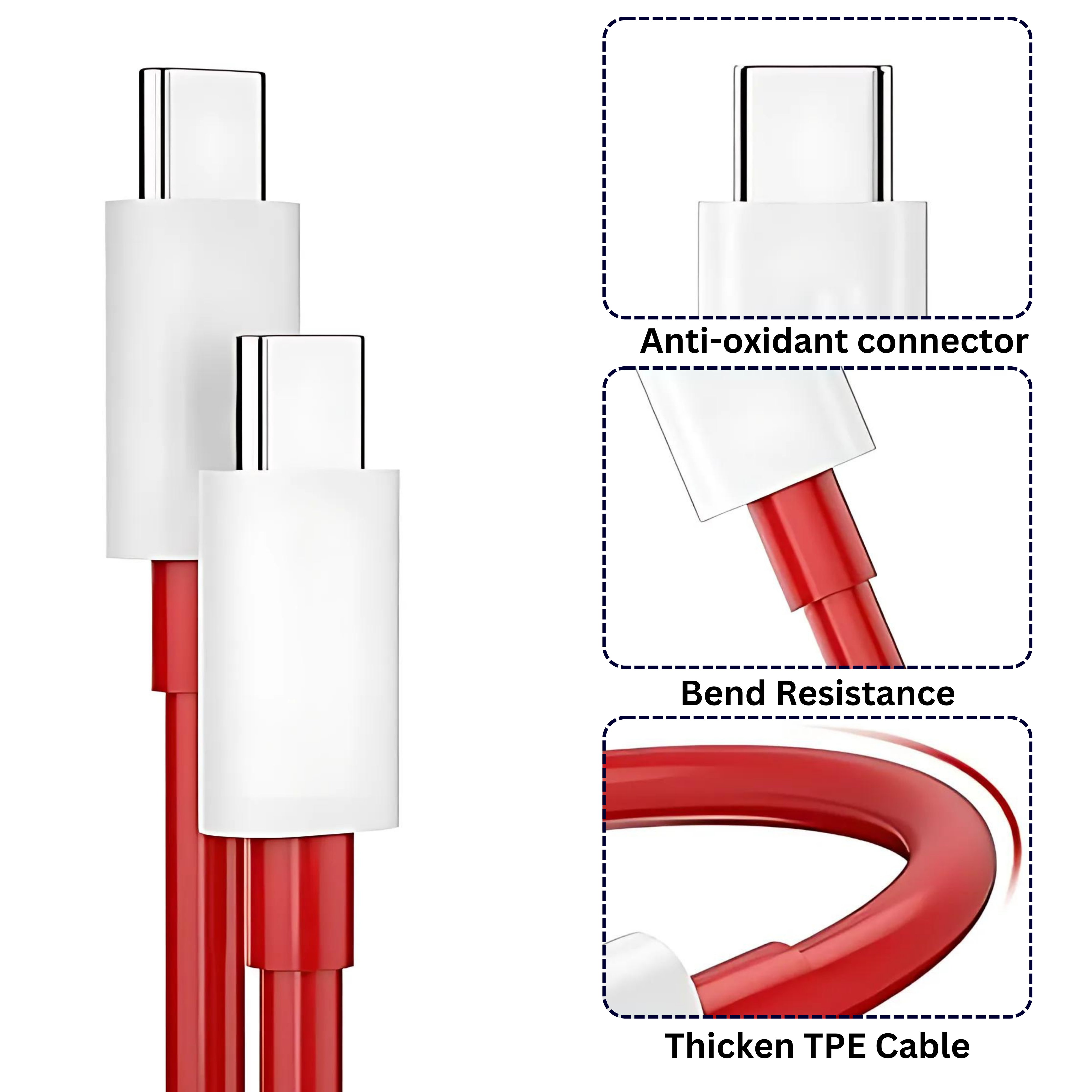 SpeedLink Type-C Data Cable – Fast Charging & High-Speed Data Transfer Cable for Devices