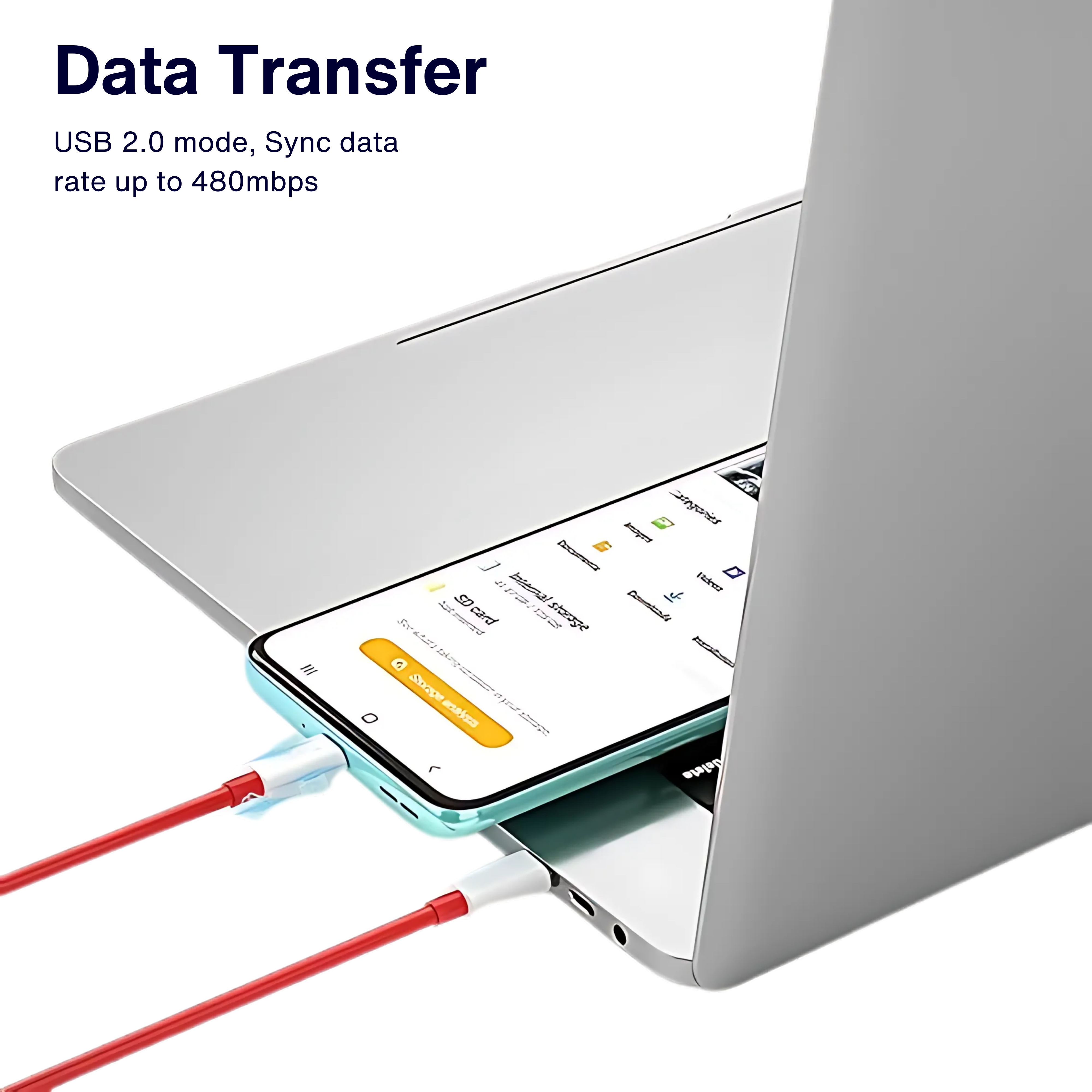 SpeedLink Type-C Data Cable – Fast Charging & High-Speed Data Transfer Cable for Devices