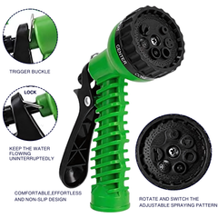 PowerSpray Magic Hose – Versatile High-Pressure Hose for Efficient Watering, Heavy-Duty Cleaning, and Yard Maintenance