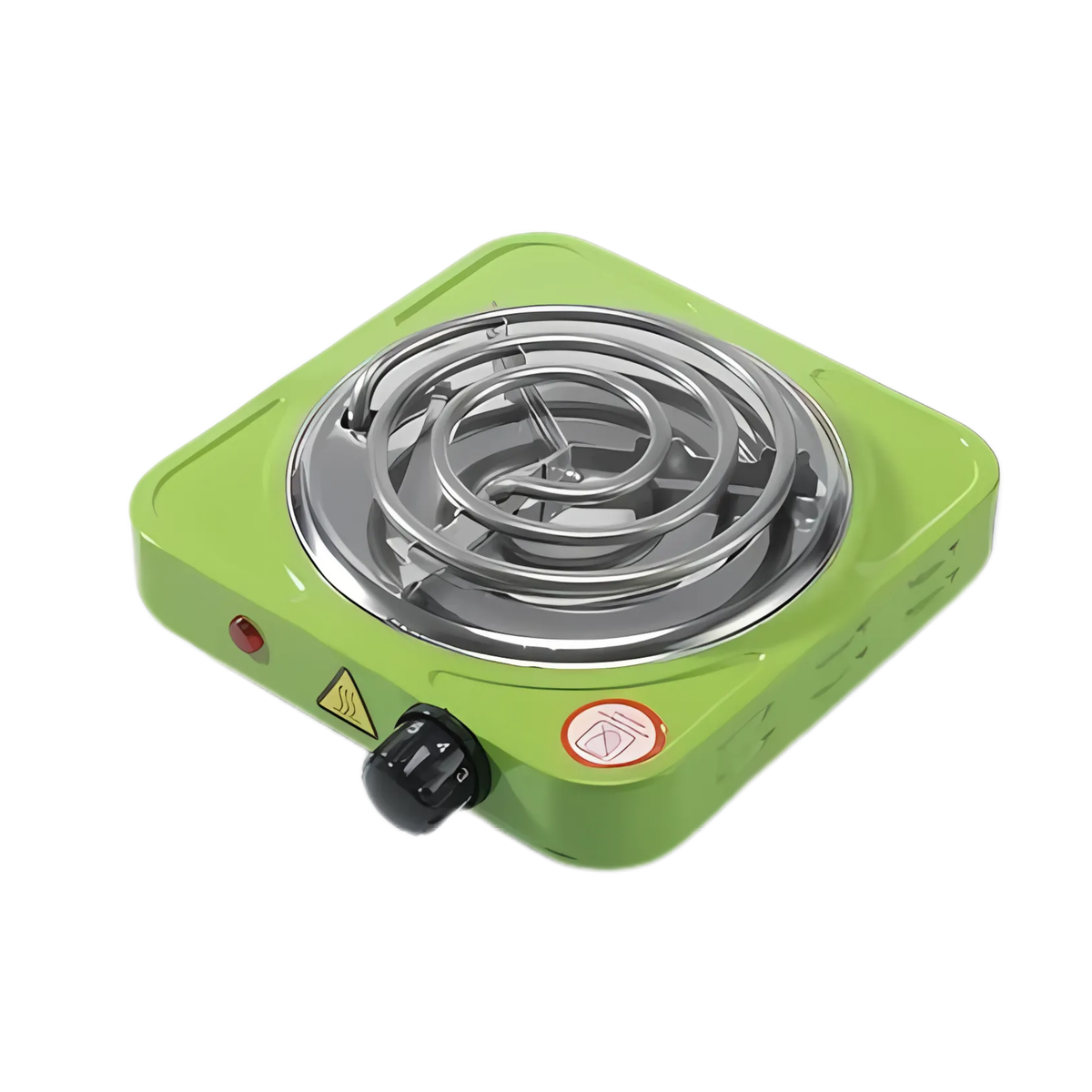 SmartCook Multi-Color Electric Stove with Smart Heat Technology for Fast and Even Cooking