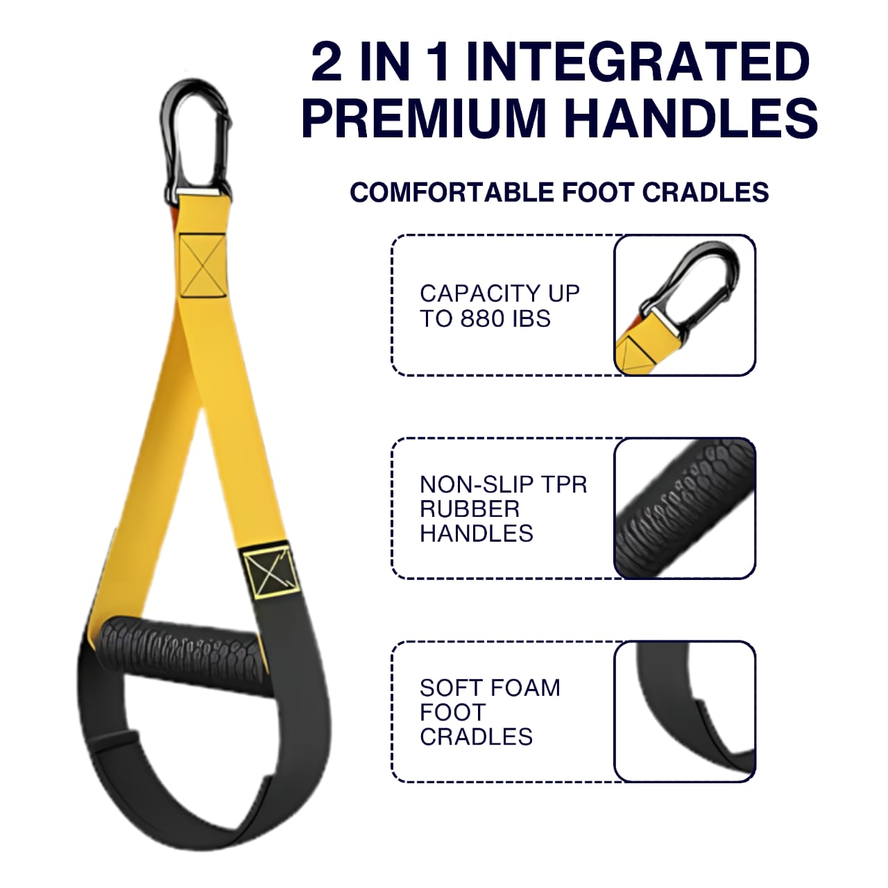 HomeFlex Pro Resistance Straps – Premium At-Home Fitness Solution for Full-Body Workouts