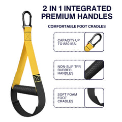 HomeFlex Pro Resistance Straps – Premium At-Home Fitness Solution for Full-Body Workouts