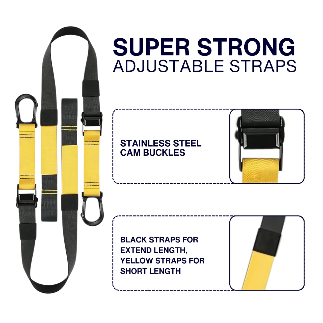 HomeFlex Pro Resistance Straps – Premium At-Home Fitness Solution for Full-Body Workouts