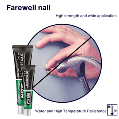 9UP PowerBond Master: Heavy-Duty Nail-Free Adhesive Glue for Permanent, Strong Bonds on Multiple Materials