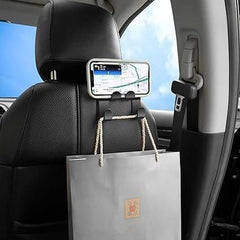 Multifunctional Car Seat Headrest Hanger | Car Interior Accessories (Pack of 2)